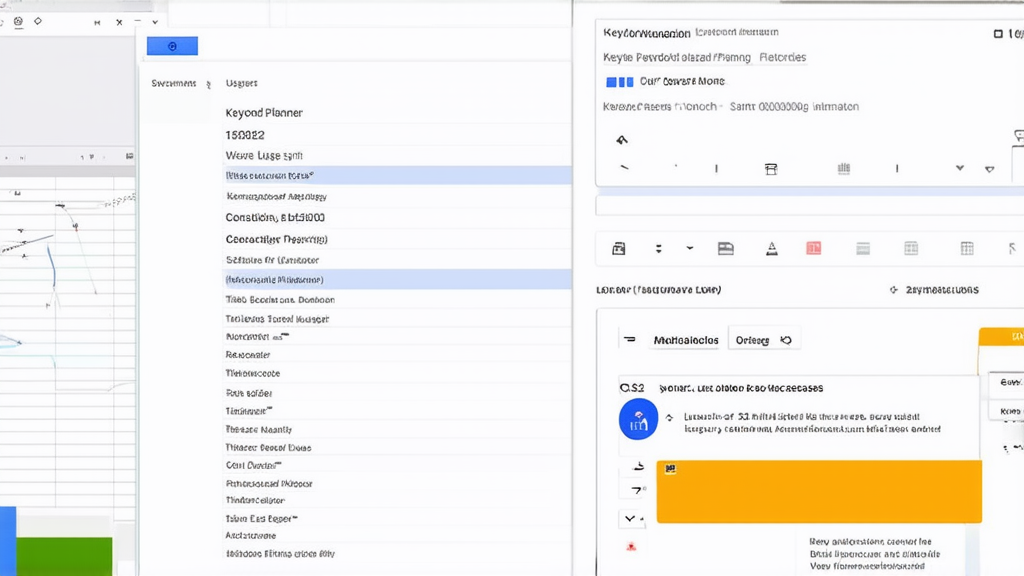 使用 Google Keyword Planner 中整理好的关键词来发现新关键词