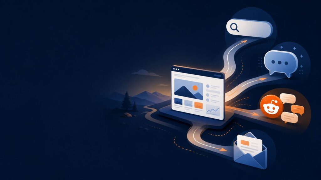 AI搜索还在变，affiliate站别再只押Google流量